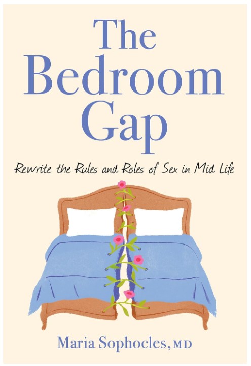 Book Cover The Bedroom Gap by Maria Sophocles, MD