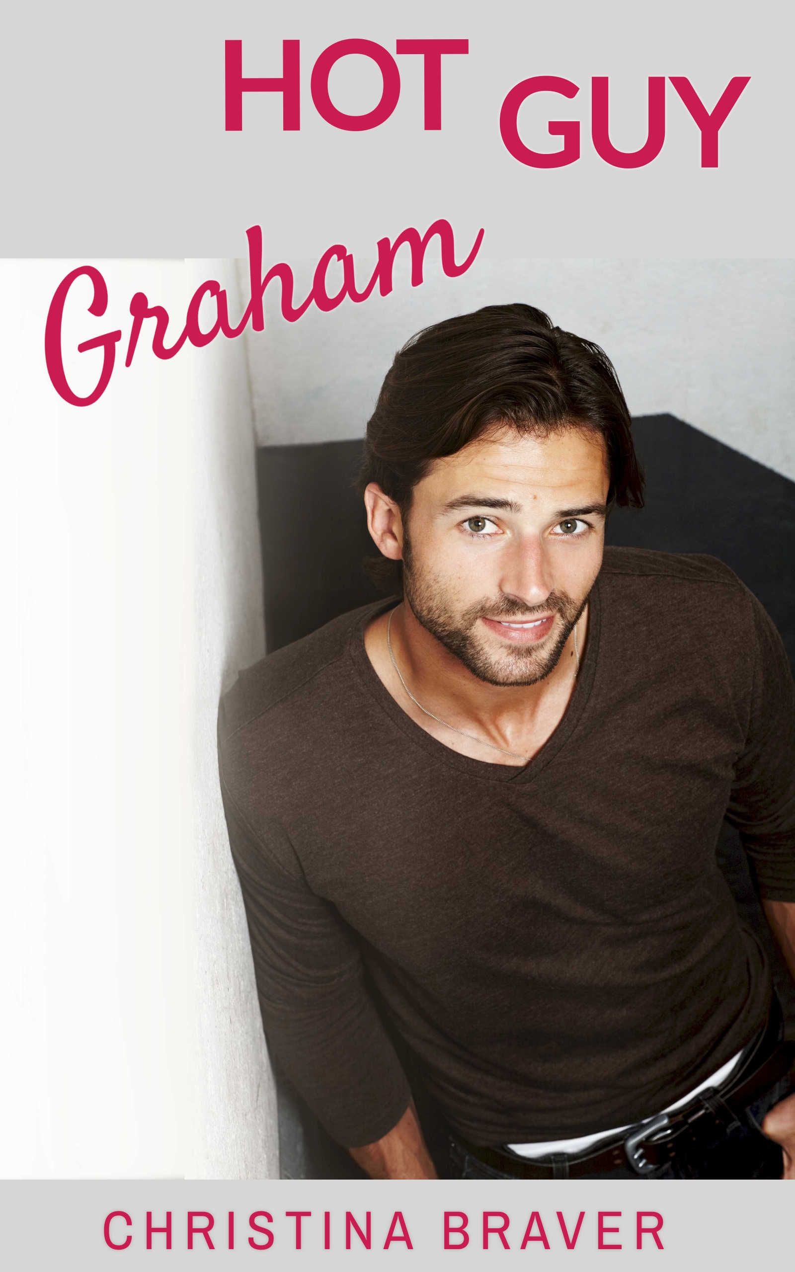 Hot Guy Graham book cover